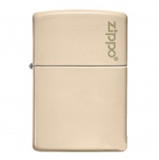 Зажигалка ZIPPO 49453ZL Flat Sand Zippo Logo