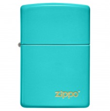 Зажигалка ZIPPO 49454ZL FLAT TURQUOISE Zippo Lasered 