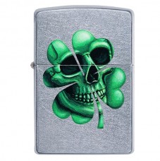 Зажигалка ZIPPO 207 LUCKY SKULL Design 49260 