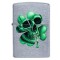 Зажигалка ZIPPO 207 LUCKY SKULL Design 49260 