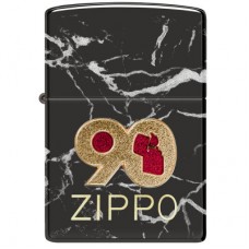 Зажигалка ZIPPO 24756 Zippo 90th ANNIVERSARY Design 49864