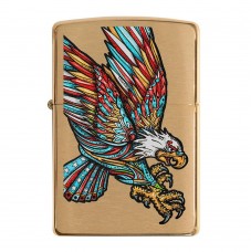 Запальничка ZIPPO 204B TATTOO EAGLE Design 49667