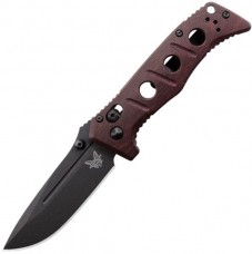 Ніж Benchmade Sibert Mini Adamas Burgundy Micarta Shot Show 2022 Limited Edition