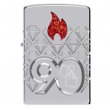 Запальничка ZIPPO 90th ANNIVERSARY EMEA 49865