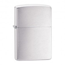 Запальничка ZIPPO 162 BRUSHED CHROME ARMOR