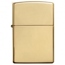 Запальничка Zippo High Polish Brass Armor, 169