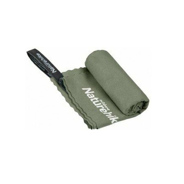 Полотенце Naturehike MJ01 Ultralight NH19Y001-J, 80 см х 40 см, оливковое