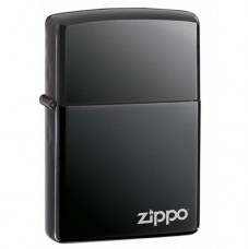 Зажигалка ZIPPO 150 ZL BLACK ICE w/ZIPPO LOGO - Laser