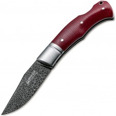 Ніж Boker Boxer Damast