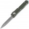 Ніж Microtech Ultratech Double Edge Apocalyptic FS OD Green