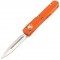 Ніж Microtech Ultratech Double Edge Satin Orange