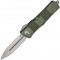 Ніж Microtech Combat Troodon Double Edge Stonewash OD Green