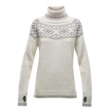 Светр Devold Ona Woman Round Sweater M, offwhite