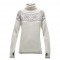 Свитер Devold Ona Woman Round Sweater M, offwhite