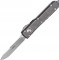 Ніж Microtech Ultratech Drop Point Stonewash Distressed Black