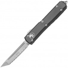 Ніж Microtech Ultratech Tanto Point Stonewash Full Serrated