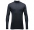 Термофутболка Devold Breeze Man Half Zip Neck LS Black/Mistral S, M, L, XL, ХХL 036810