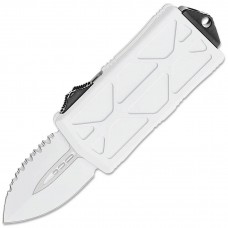Ніж Microtech Exocet Double Edge FS Storm Trooper Serrated