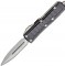 Ніж Microtech UTX-85 Double Edge Stonewash Signature Series