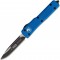 Нож Microtech UTX-70 Drop Point Black Blade Blue