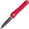 Нож Microtech UTX-70 Double Edge Black Blade Red