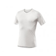Термофутболка Devold Breeze T-Shirt V-Neck SS, offwhite