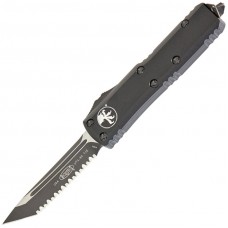 Ніж Microtech UTX-85 Tanto Point Black Blade FS Tactical Serrated