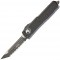 Нож Microtech UTX-85 Tanto Point Black Blade FS Tactical Serrated