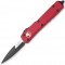 Ніж Microtech Ultratech Bayonet Black Blade Red