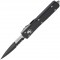 Ніж Microtech Ultratech Bayonet Black Blade Tactical Half Serrated