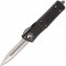 Ніж Microtech Troodon Double Edge Satin FS Serrated