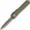 Ніж Microtech UTX-70 Double Edge Apocalyptic FS Serrated OD Green