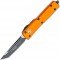 Ніж Microtech UTX-70 Tanto Point Black Blade Orange