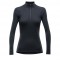 Термофутболка Devold Hiking Woman Half Zip Neck LS, L/XL/M/S/XS, Black/Iris - Figs/Anemone/Cash blue 036812