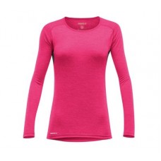 Термофутболка Devold Running Woman Shirt, Lollipop, S/XS 036823
