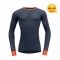 Термофутболка Devold Wool Mesh Man Shirt M, brick/night