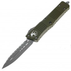 Нож Microtech Combat Troodon Double Edge Apocalyptic FS