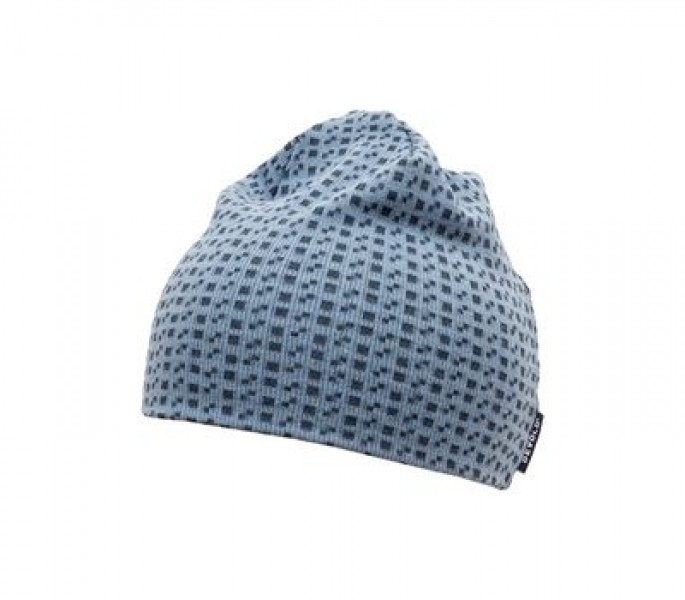 Шапка Devold Islander Kids Beanie Blue/Glacier 038416