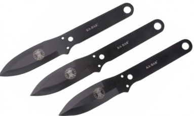 Набір метальних ножів KA-BAR, 3 шт, 1121