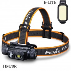 Фонарь Fenix HM70R + E-Lite