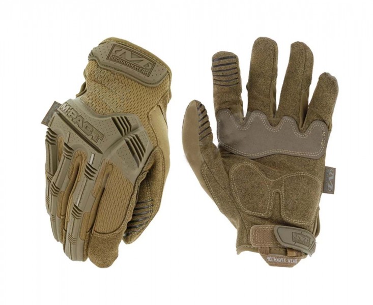 Перчатки Defcon 5 Mechanix M-Pact. XL. Coyote tan