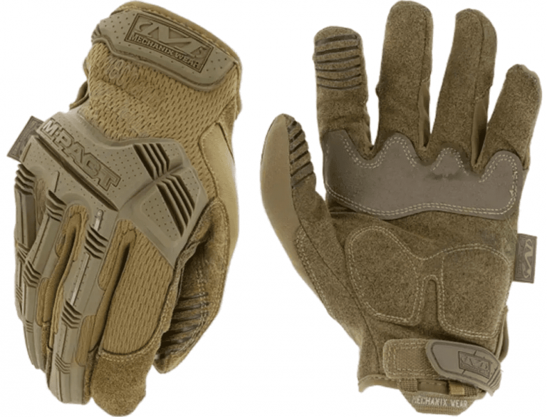 Перчатки Defcon 5 Mechanix M-Pact. 2XL. Coyote tan