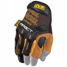 Рукавички Mechanix M-Pact Framer Leather L brown