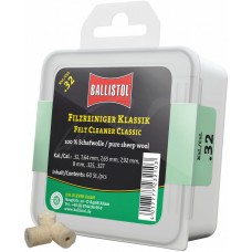 Патч для чищення Clever Ballistol повстяний класичний, 8 мм, 60 шт/уп