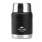 Термос для їжі Naturehike Stew beaker NH20SJ041, 304 сталь, 0.5 л, чорний