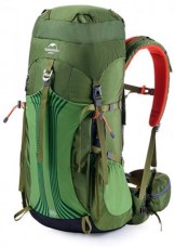 Рюкзак туристический Naturehike NH16Y020-Q, 55 л, зеленый