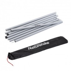 Комплект стоек для тента Steel poles Ø22 Naturehike NH20PJ043 silver