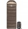 Спальник с капюшоном Naturehike U150 NH20MSD07, (11°C), правый, коричневый