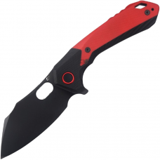 Нож CJRB Caldera BB, AR-RPM9 Steel, G10 Red