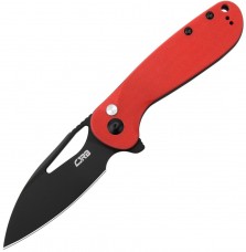 Ніж CJRB Lago BB, AR-RPM9 Steel, G10, red